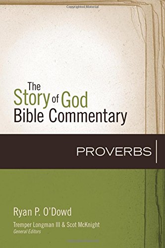 Book Cover Proverbs (The Story of God Bible Commentary)