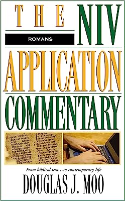 Book Cover Romans: The NIV Application Commentary: From Biblical Text to Contemporary Life