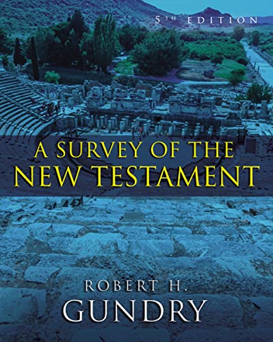 Book Cover A Survey of the New Testament: 5th Edition
