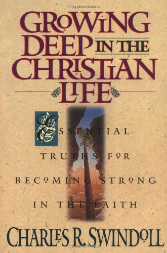 Book Cover Growing Deep in the Christian Life