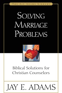 Book Cover Solving Marriage Problems