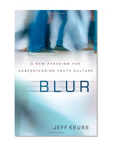 Book Cover Blur: A New Paradigm for Understanding Youth Culture