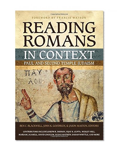 Book Cover Reading Romans in Context: Paul and Second Temple Judaism