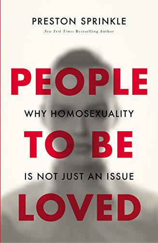 Book Cover People to Be Loved: Why Homosexuality Is Not Just an Issue