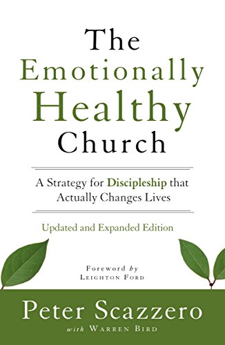 Book Cover The Emotionally Healthy Church, Updated and Expanded Edition: A Strategy for Discipleship That Actually Changes Lives