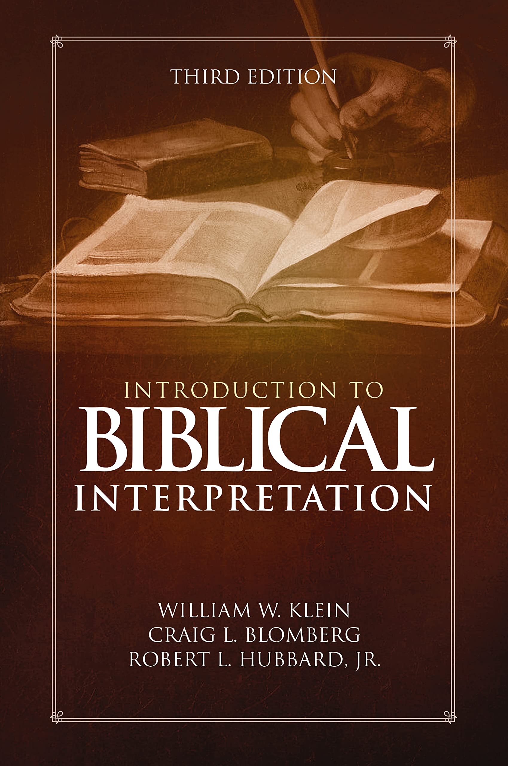 Book Cover Introduction to Biblical Interpretation: Third Edition