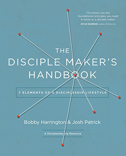 Book Cover The Disciple Maker's Handbook: Seven Elements of a Discipleship Lifestyle