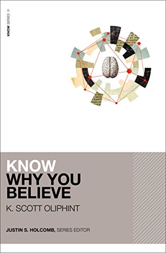 Book Cover Know Why You Believe (KNOW Series)