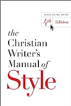 Book Cover The Christian Writer's Manual of Style: 4th Edition