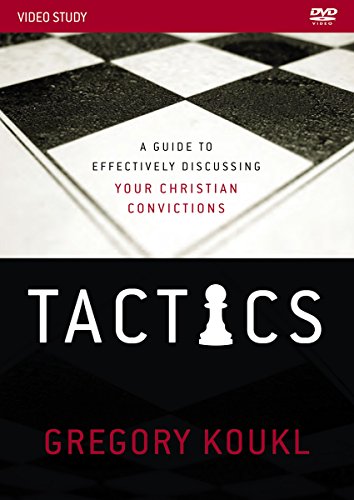 Book Cover Tactics Video Study: A Guide to Effectively Discussing Your Christian Convictions