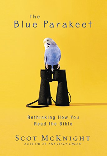 Book Cover The Blue Parakeet: Rethinking How You Read the Bible