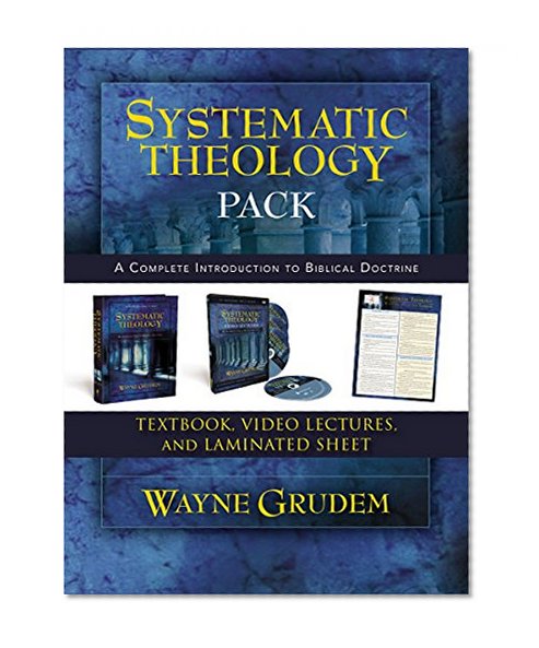 Book Cover Systematic Theology Pack: A Complete Introduction to Biblical Doctrine
