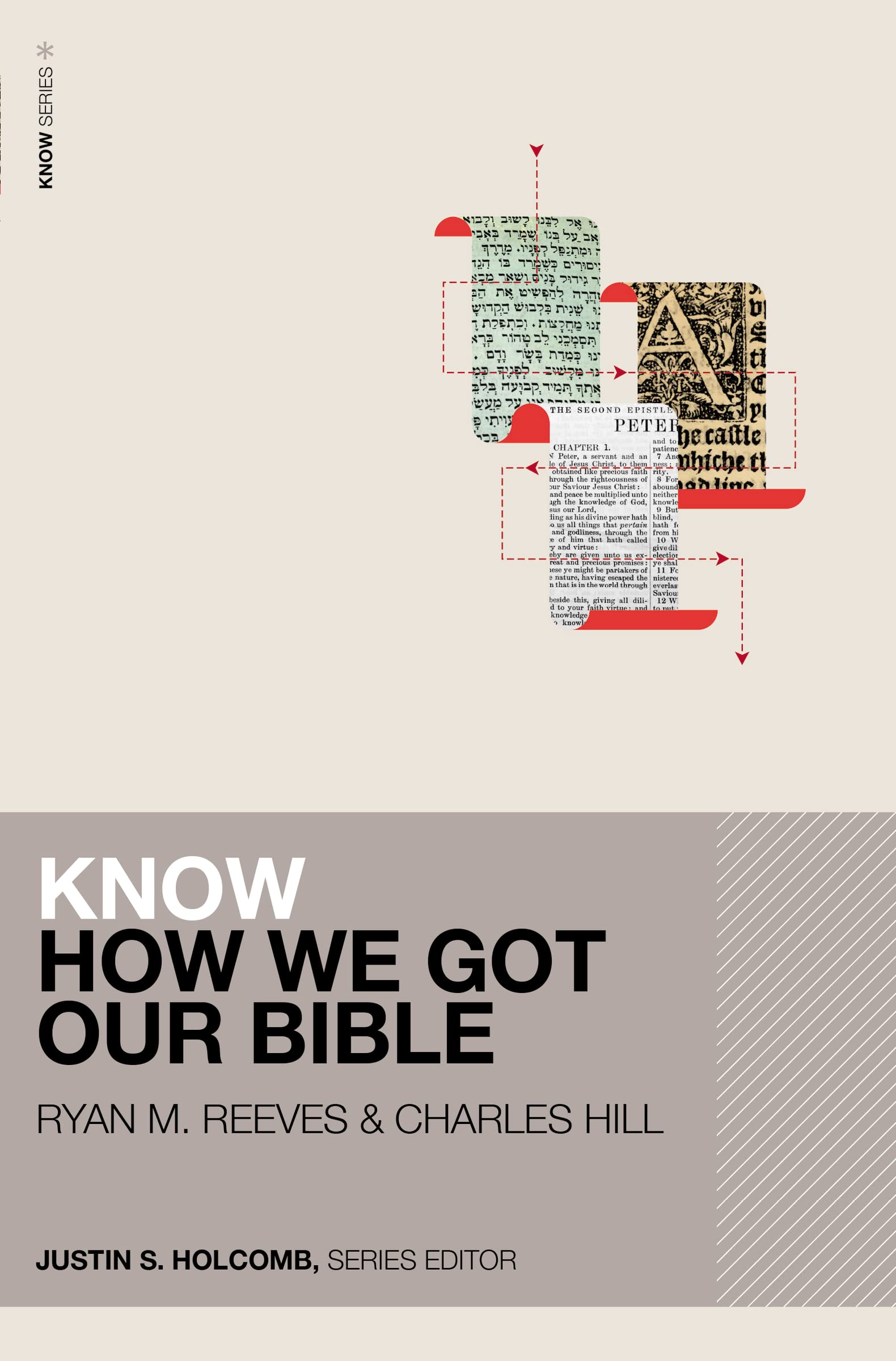 Book Cover Know How We Got Our Bible (KNOW Series)