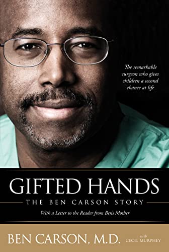 Book Cover Gifted Hands
