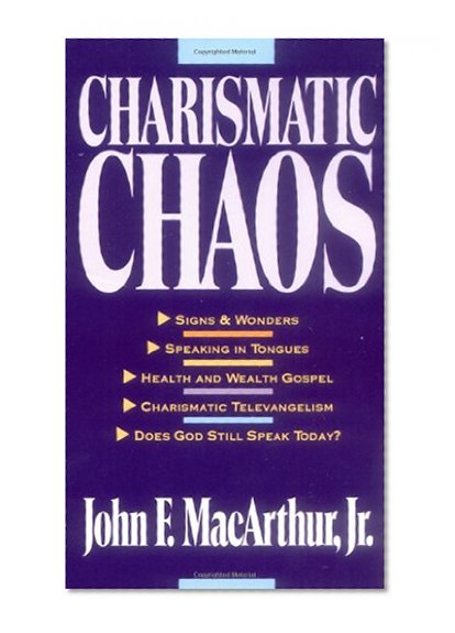 Book Cover Charismatic Chaos