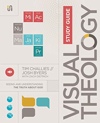 Book Cover Visual Theology Study Guide: Seeing and Understanding the Truth About God