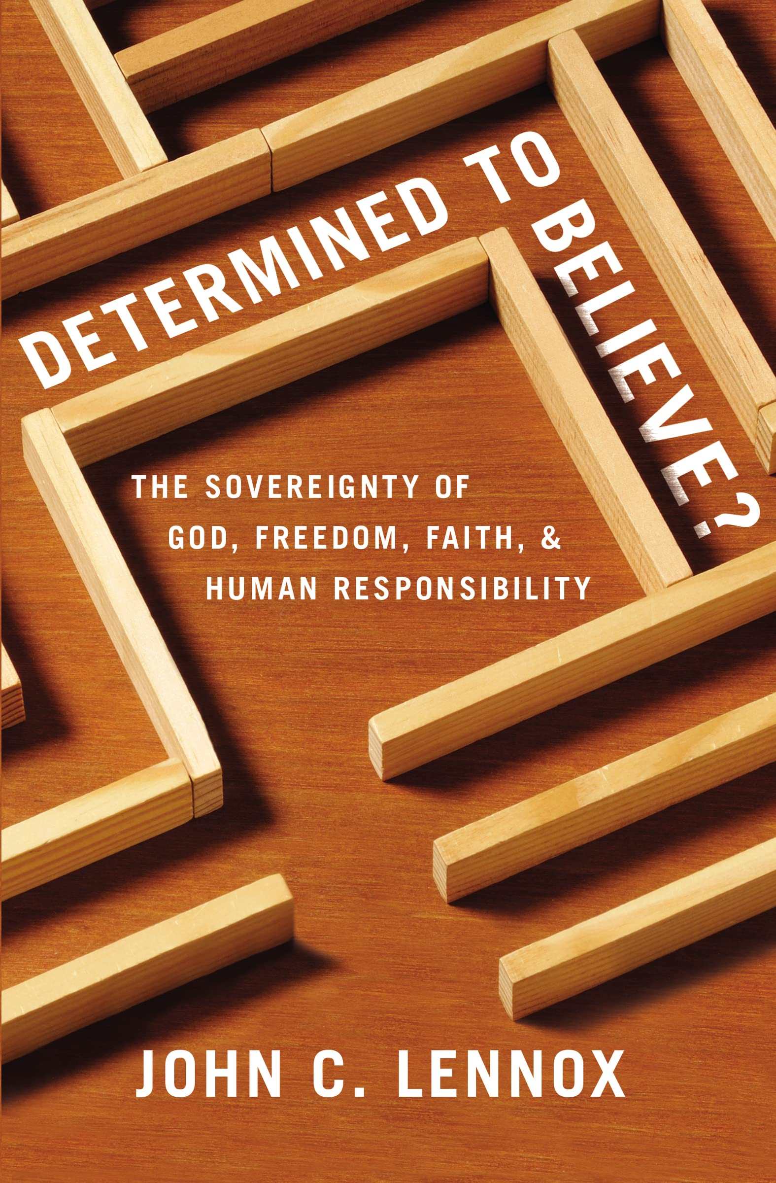 Book Cover Determined to Believe?: The Sovereignty of God, Freedom, Faith, and Human Responsibility