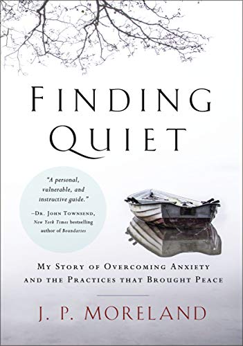 Book Cover Finding Quiet: My Story of Overcoming Anxiety and the Practices that Brought Peace