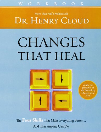 Book Cover Changes That Heal Workbook