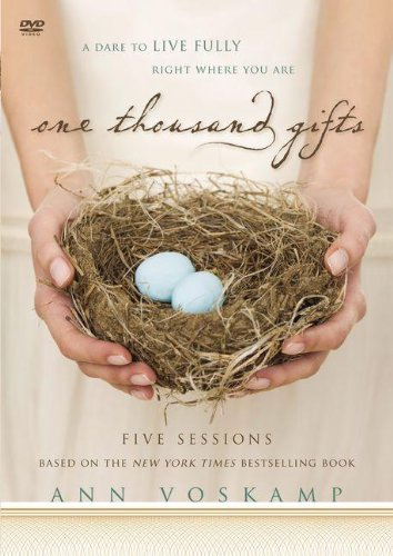 Book Cover One Thousand Gifts Video Study: A Dare to Live Fully Right Where You Are
