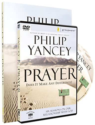 Prayer Participant's Guide with DVD: Six Sessions on Our Relationship with God