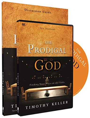 Book Cover The Prodigal God Discussion Guide with DVD: Finding Your Place at the Table