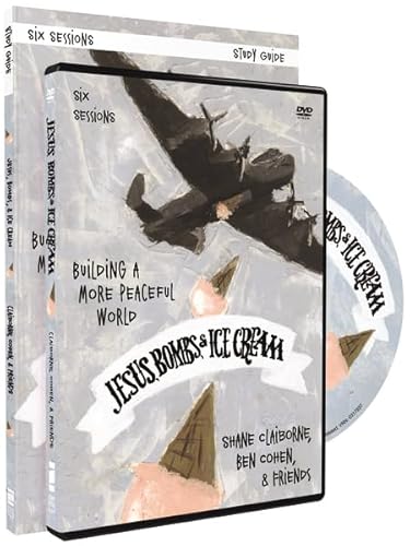 Jesus, Bombs, and Ice Cream Study Guide with DVD: Building a More Peaceful World