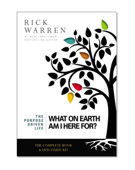 Book Cover What On Earth Am I Here For? Curriculum Kit (Book + DVD) (The Purpose Driven Life)