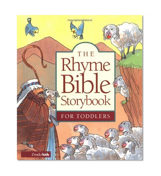 Book Cover The Rhyme Bible Storybook for Toddlers