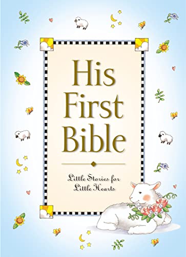 Book Cover His First Bible