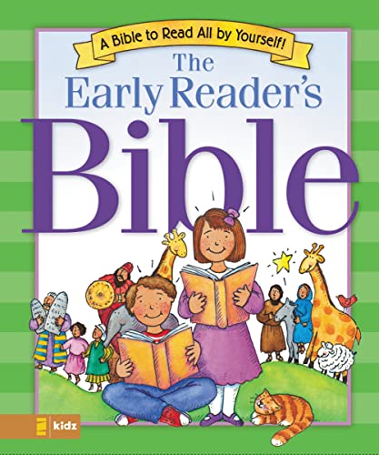 Book Cover Early Readers Bible