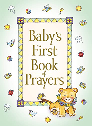 Book Cover Baby's First Book of Prayers