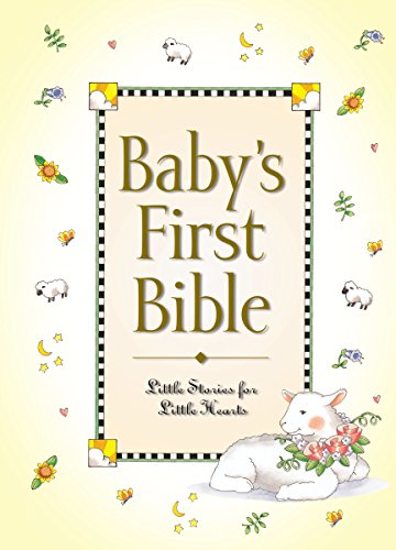 Book Cover Baby's First Bible