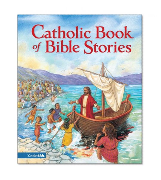 Book Cover Catholic Book of Bible Stories