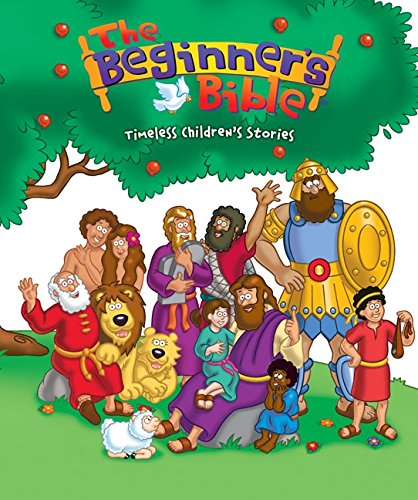 Book Cover The Beginner's Bible: Timeless Children's Stories