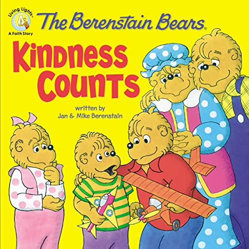 Book Cover The Berenstain Bears: Kindness Counts (Berenstain Bears/Living Lights: A Faith Story)
