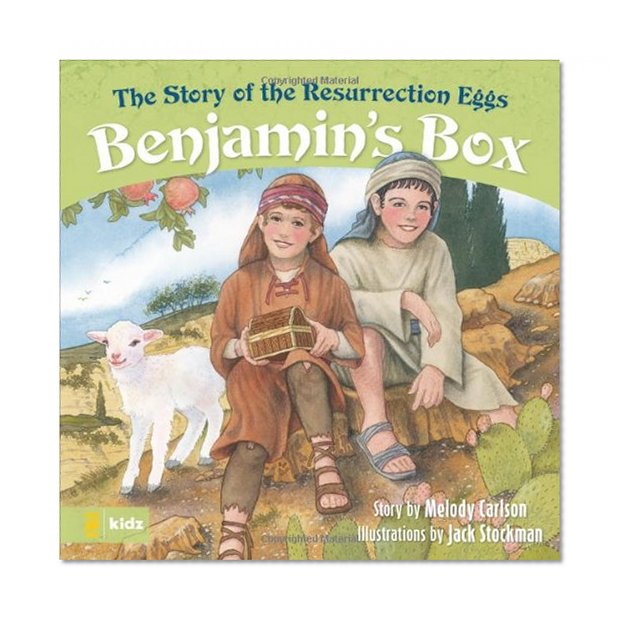 Book Cover Benjamin's Box: The Story of the Resurrection Eggs