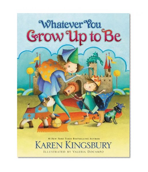 Book Cover Whatever You Grow Up to Be