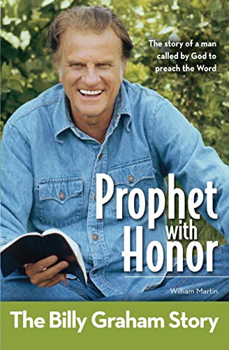 Book Cover Prophet With Honor, Kids Edition: The Billy Graham Story (ZonderKidz Biography)