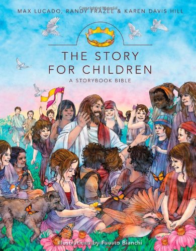 Book Cover The Story for Children, a Storybook Bible