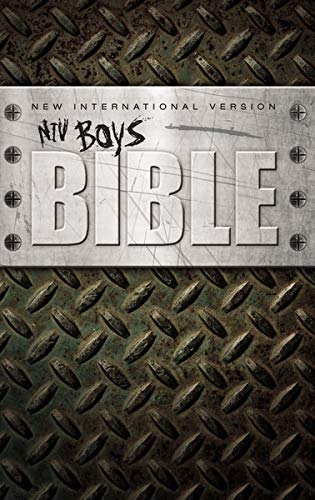 Book Cover NIV, Boys Bible, Hardcover