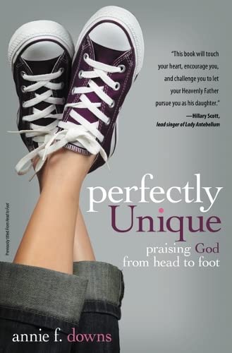 Book Cover Perfectly Unique: Praising God from Head to Foot