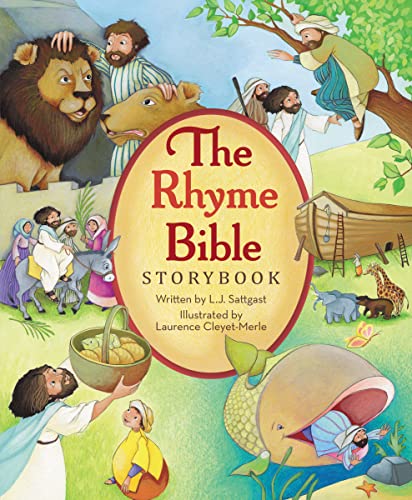 Book Cover The Rhyme Bible Storybook