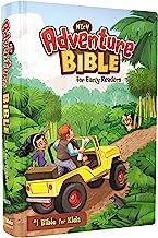 Book Cover NIrV, Adventure Bible for Early Readers, Hardcover, Full Color