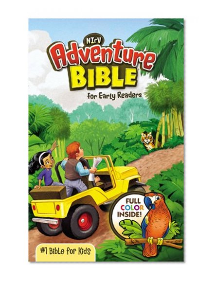 Book Cover NIrV, Adventure Bible for Early Readers, Paperback, Full Color