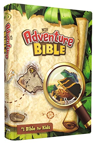 Book Cover NIV, Adventure Bible, Hardcover, Full Color