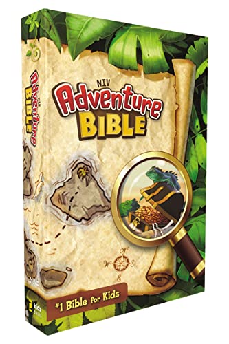 Book Cover NIV, Adventure Bible, Paperback, Full Color
