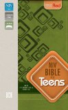 NIV, Bible for Teens, Imitation Leather, Green, Red Letter Edition