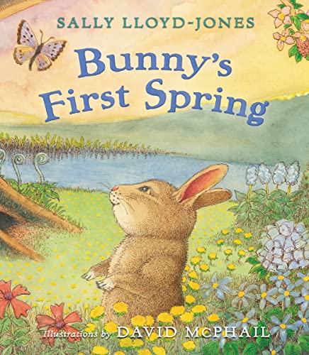 Book Cover Bunny's First Spring
