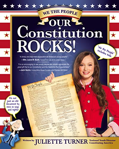 Book Cover Our Constitution Rocks